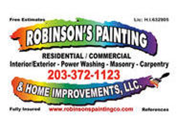 Robinson's Painting & Home Improvement LLC - Fairfield, CT