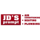 J.D.'s Prompt Plumbing, Heating,& Air Conditioning