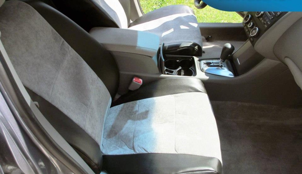 Coverking - Anaheim, CA. Luxury Alcantara Custom Seat Covers