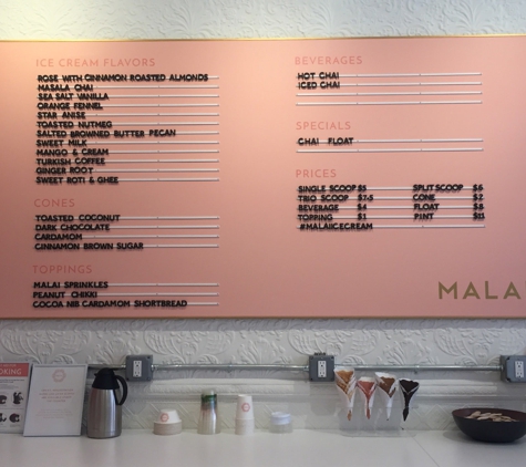 Malai Ice Cream - Brooklyn, NY