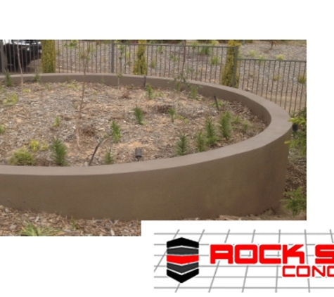 Rock Solid Concreting - Royalla, NSW. Stencil, Spray-On & Exposed Aggregate Specialists
