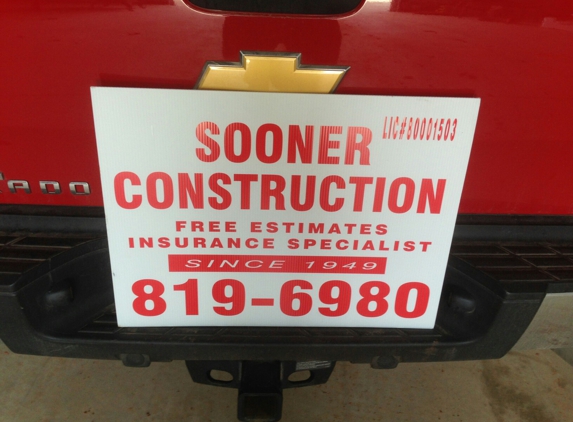 Sooner Construction by Rick James - Choctaw, OK