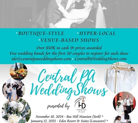 Central PA Wedding Shows - East Berlin, PA