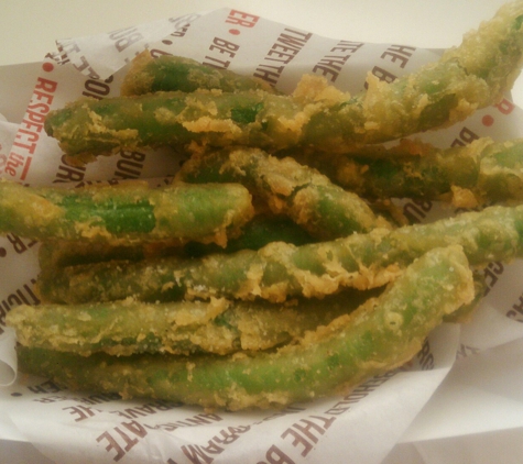 The Habit Burger Grill - Glendale, CA. Greenbean tempura