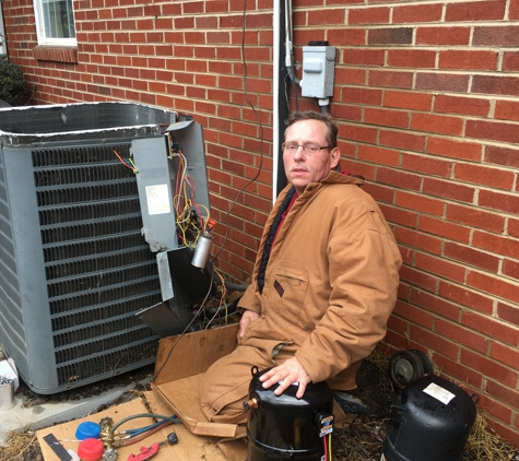 Jones and Son's Heating and Air - Elizabethton, TN. COMPRESSOR CHANGE OUT