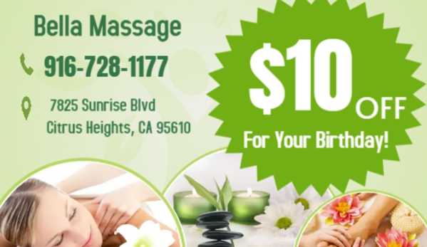 Bella Massage - Citrus Heights, CA