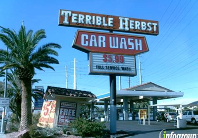 car wash at terrible herbst car wash - 6380 w charleston blvd las vegasnv for 399 on terribles car wash charleston and nellis