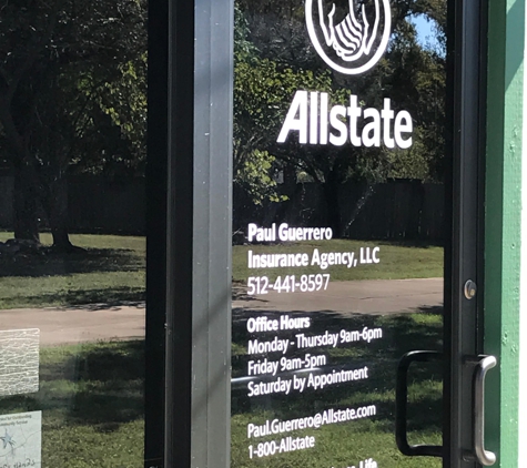 Allstate Insurance: Paul Guerrero - Austin, TX