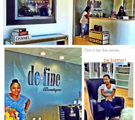 Define Boutique - Northfield, NJ. De•fine your style. Don't be the same be different. Your style your way.