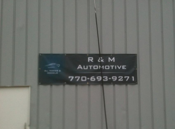 R and M Automotive - Woodstock, GA