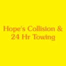 Hope's Collision & 24 Hr Towing - Towing