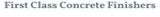 First Class Concrete Finishers Pty Ltd Logo