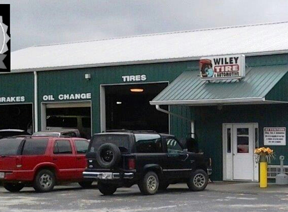 Wiley Tire & Automotive - Wiley, GA. Voted 2017 Readers Choice "Best Auto Repair"