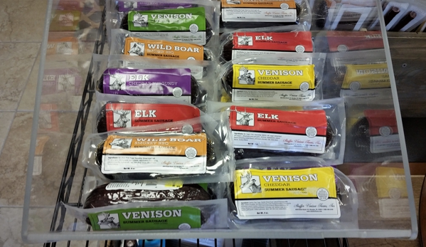 Camouflage Dave's Jerky Shop and More - Ormond Beach, FL. Camo Dave carries Venison, Elk and Boar Summer Sausages - New Shop on Nova