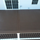 Barrick Deck and Fence