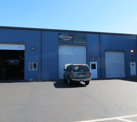 Preston's Garage & Performance LLC. - Langhorne, PA