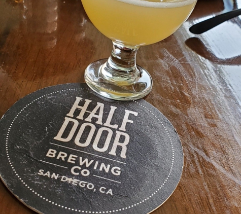 Half Door Brewing Co. - San Diego, CA