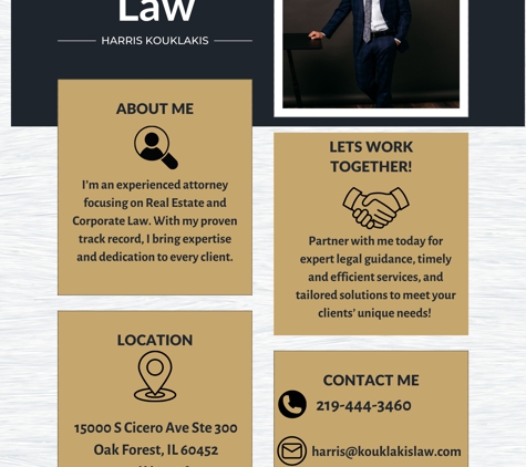 Kouklakis Law LLC - Oak Forest, IL