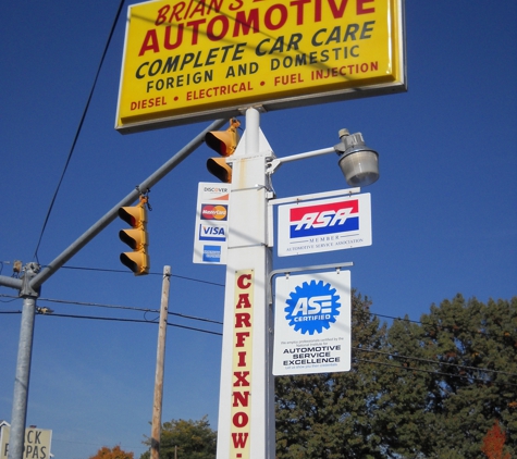 Brian's Automotive - Canton, OH