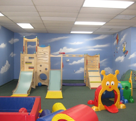 La La Land Indoor Playground - Burbank, CA. The play area