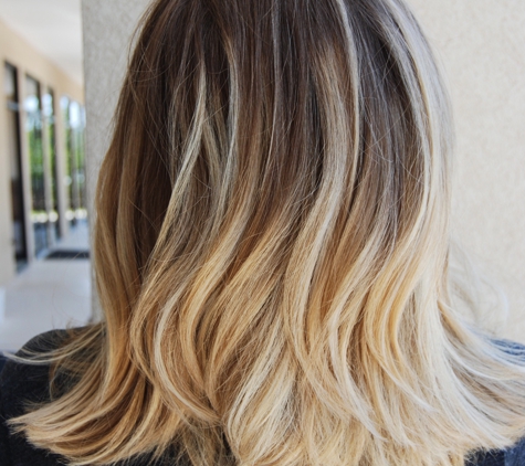 Karma Salon & Spa - Buford, GA. Breezy blonde layers!