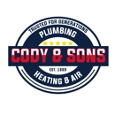 Cody & Sons Plumbing, Heating & Air - Heating, Ventilating & Air Conditioning Engineers