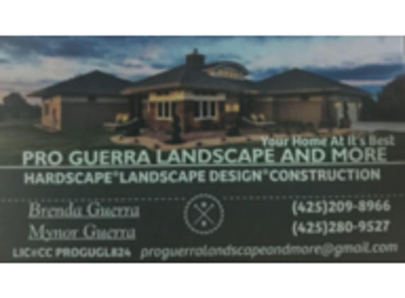 Pro Guerra Landscape And More - Everett, WA