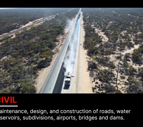 Millers Civil Contractors - Horsham, VIC. Maintenance, design, and construction of roads, water reservoirs, subdivisions, airports, bridges and dams.