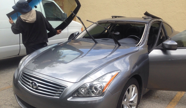 Sunny Shine Auto Glass. 2011 Infiniti G37 windshield replacement