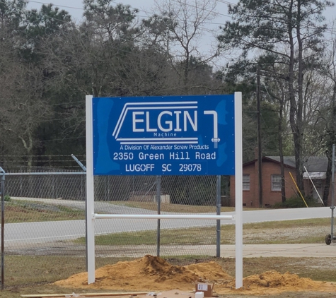 Elgin Machine Corp - Lugoff, SC