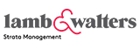 Lamb & Walters Strata Managers Logo