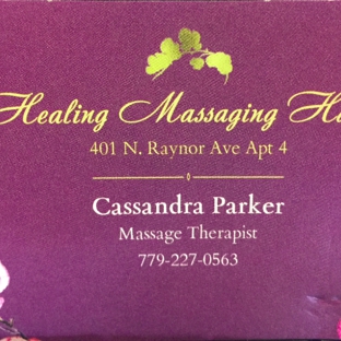 Healing Massaging Hands - Joliet, IL