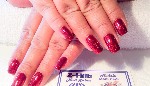 Z-Hills Nail Salon & Mobile Mani Pedi - Zephyrhills, FL