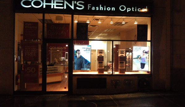 Cohen's Fashion Optical - Boston, MA