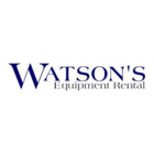 Watson's Equipment Rental