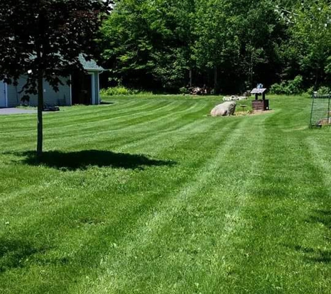 Warner Landscaping - Morrisonville, NY. Mowing