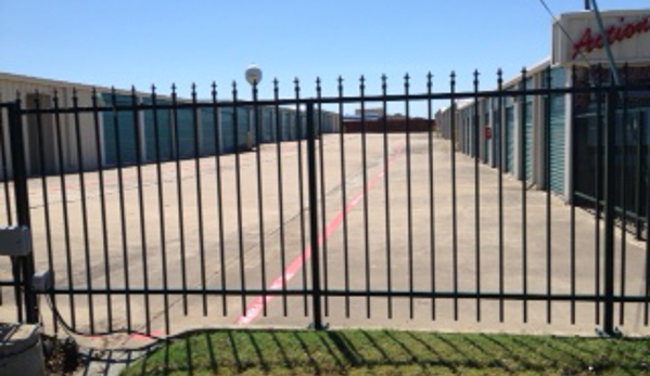 Action's Self Storage - Wylie, TX