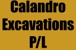Calandro Excavations P/L Logo