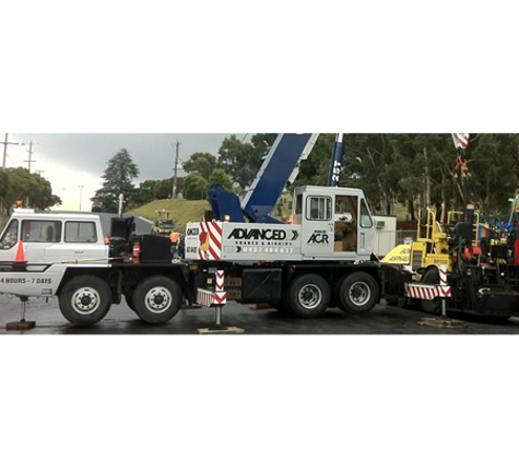 Advanced Cranes & Rigging - Wendouree, VIC