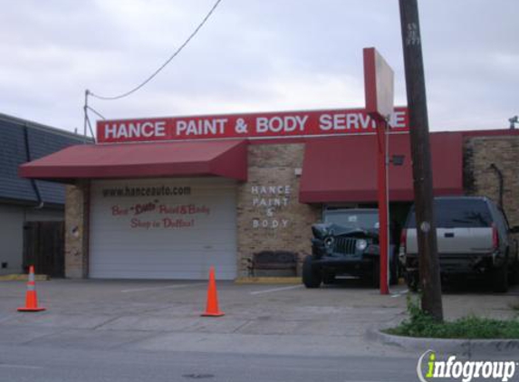 Hanche Paint & Body - Dallas, TX