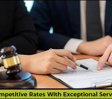 Australian Law Group. Competitive Rates With Exceptional Service