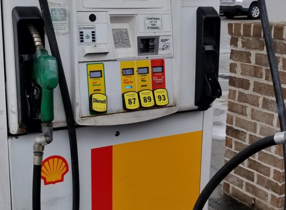 Shell - Hardeeville, SC