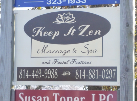 Keep It Zen Massage & Spa - Erie, PA