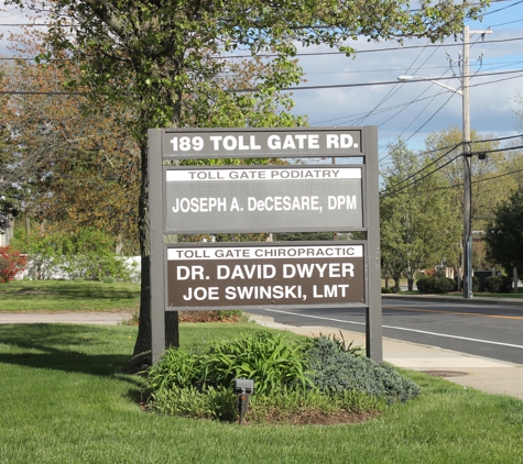 Toll Gate Chiropractic - Warwick, RI. Toll Gate Chiropractic Warwick