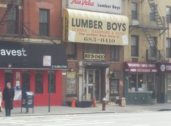 Lumber Boys - New York, NY