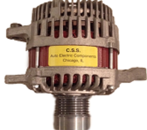 CSS Starter Alternator - Chicago, IL