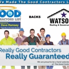 Watson's Roofing & Construction