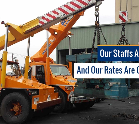Oz Cranes & Rigging - East Bendigo, VIC. Our Staffs Are Qualified And Our Rates Are Competitive