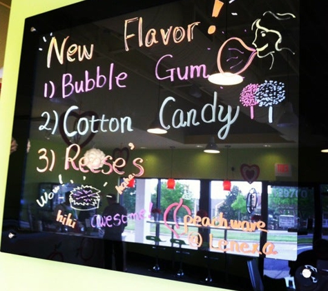 Peachwave Self Serve Frozen Yogurt - Lenexa, KS