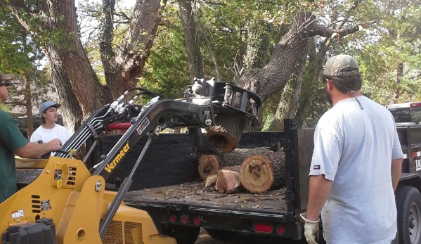 Slawson's Tree Service, Owner George Slawson - Jones, OK